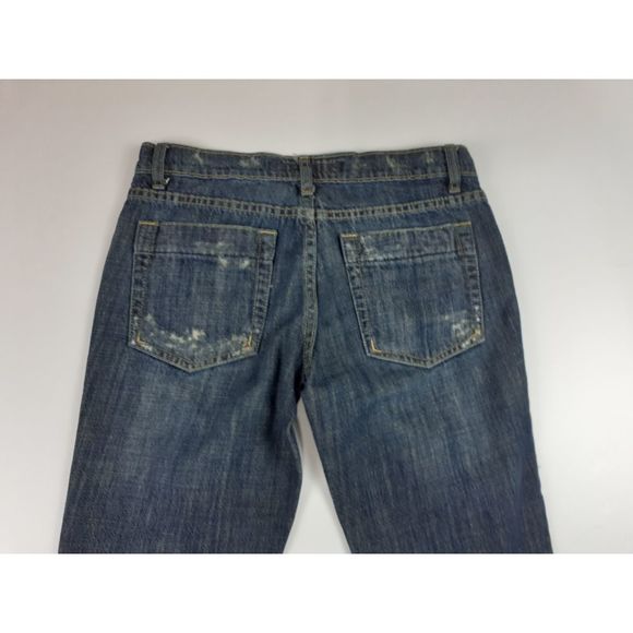 JOES JEANS WOMANS BOOT CUT LIGHT DISTRESS JEANS - Picture 4 of 8